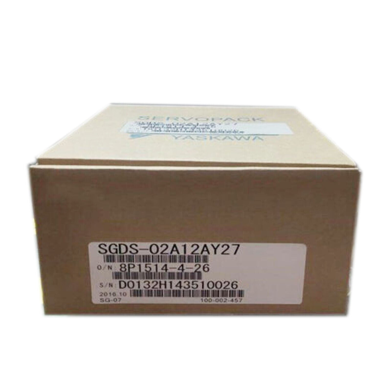 1PC Yaskawa SGDS02A12AY27 Servo Drive - YASKAWA