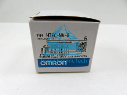 Omron H7EC-NV-B Digital total counter H7ECNVB (1PCS)