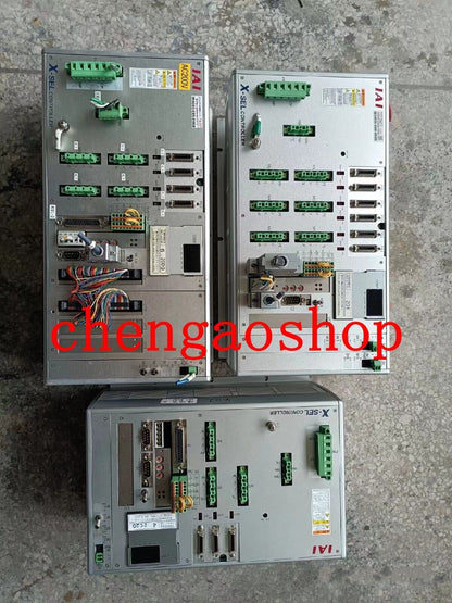 used 1PCS XSEL-P-6-200SG-200SG-200SG-100A-100A-100A-CC-E-EEE-0-3L-SP - XSEL