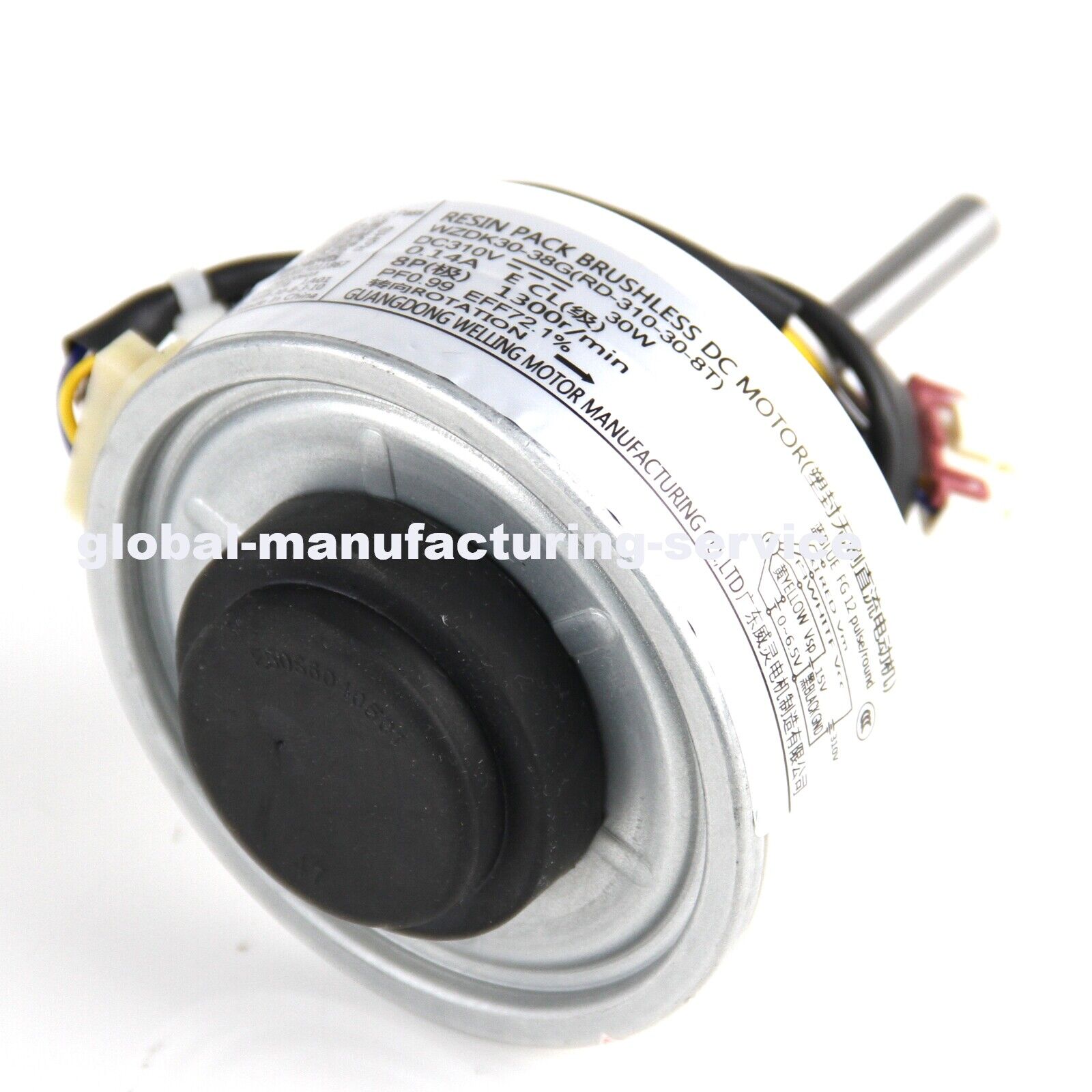 In Box WZDK30-38G Air Conditioning Motor with 220V 50Hz 1.5HP Efficient cooling system - IN BOX
