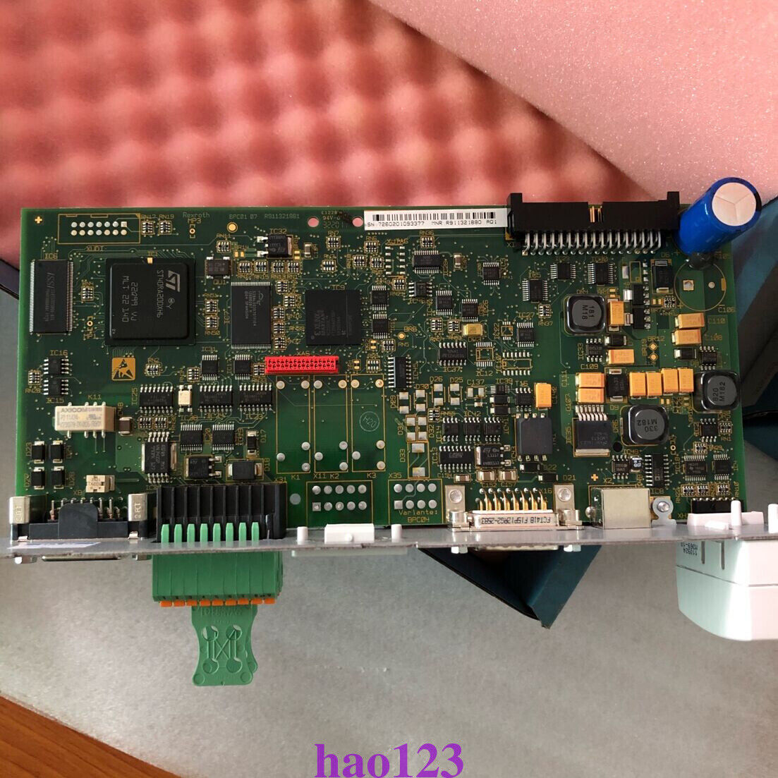 Rexroth CSB01.1N-AN-ENS-NNN-NN-S-NN-FW R911305274 Axis Card Component for Rexroth System - REXROTH