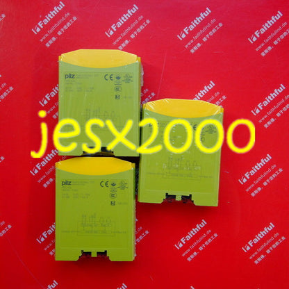 1PC Pilz 773602 PNOZ Module - SafeLink PDP safely connects and controls industrial processes - PILZ