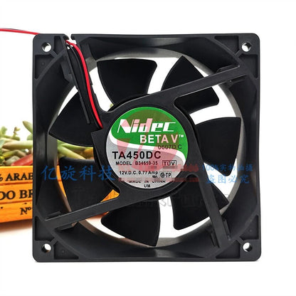 Nidec BETAV TA450DC B34659-35 RAD 12V 0.77A 12cm Cooling Fan