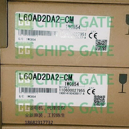 new 1PCS Mitsubishi PLC Module L60AD2DA2-CM ( L60AD2DA2CM ) In Box Fast Ship - MITSUBISHI