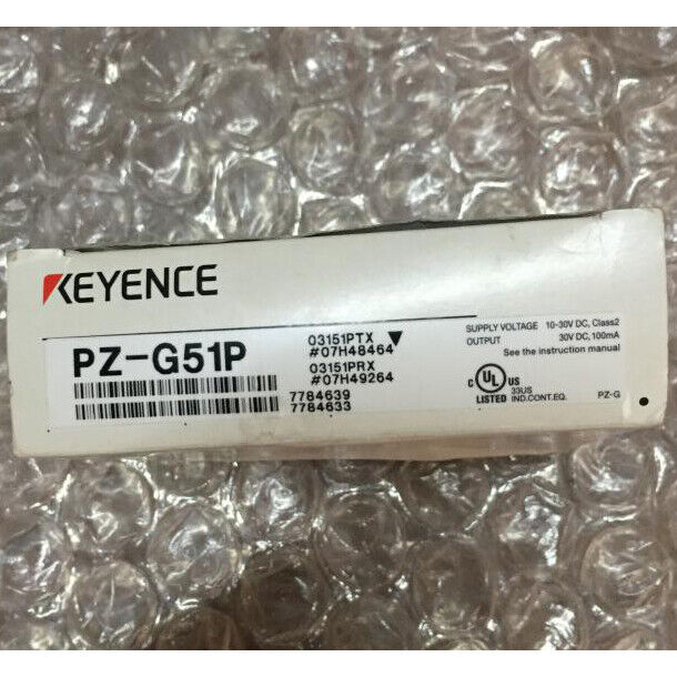 ONE KEYENCE Photoelectric Sensor PZ-G51 - KEYENCE