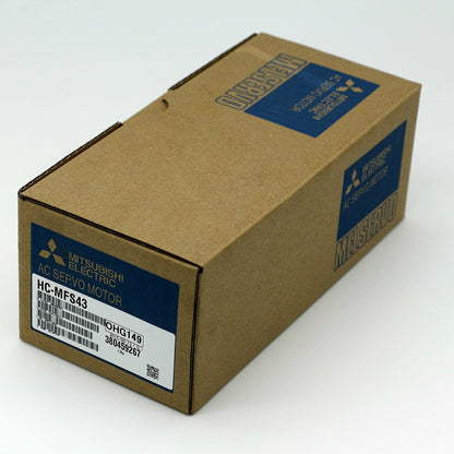 1PC Mitsubishi Servo Motor HC-MFS43 - MITSUBISHI