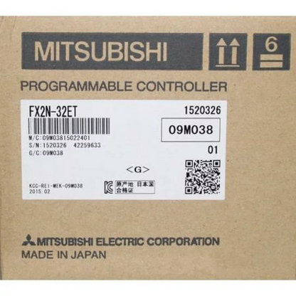 new Mitsubishi FX2N-32ET PLC Module FX2N32ET ping - MITSUBISHI