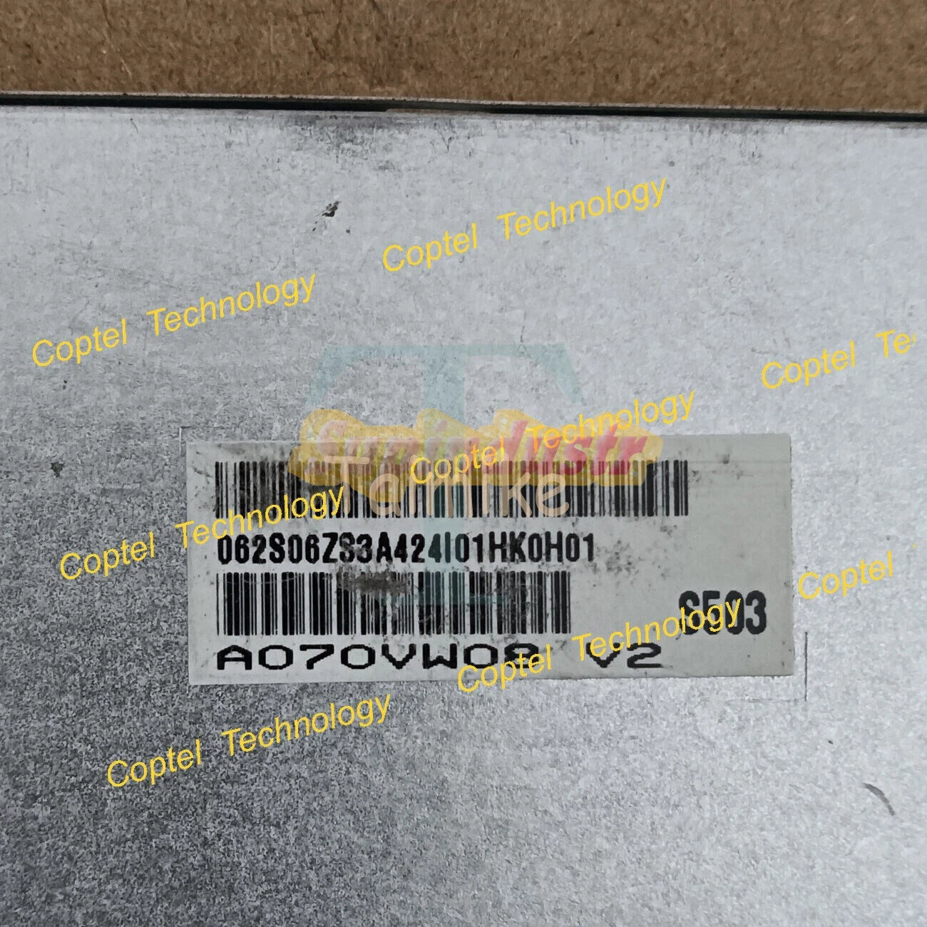 LCD Display A070VW08 V2 Fit for Weintek MT8070iH 2WK 1-Year Warranty