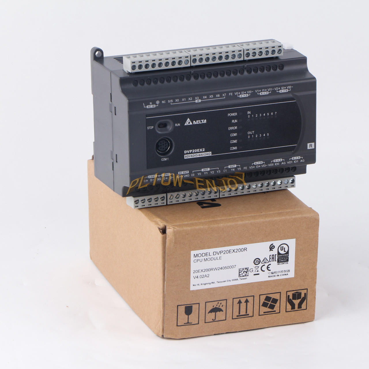 new ONE Delta PLC DVP20EX200R - DELTA
