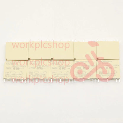 10PCS TAKAMISAWA NY24W-K 24VDC DC24V Power Relay 4Pins 5A #US