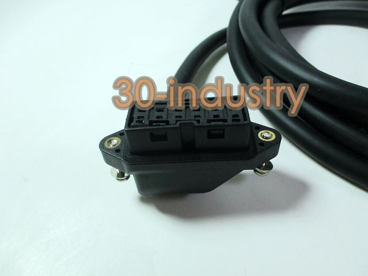 Fanuc Power Cable F06B-0001-K017 with 6P+6P Connector - 1PCS New - Fanuc