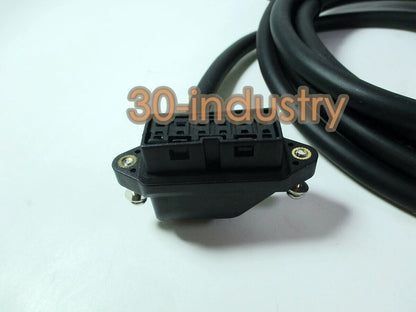 Fanuc Power Cable F06B-0001-K017 with 6P+6P Connector - 1PCS New - Fanuc