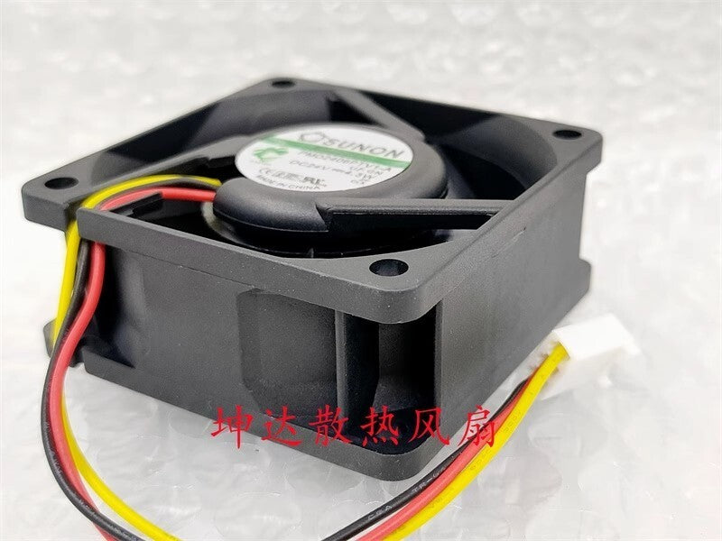 SUNON PMD2406PTV1-A U.F.GN 6025 DC24V 4.3W 6CM 3-Pin Cooling Fan
