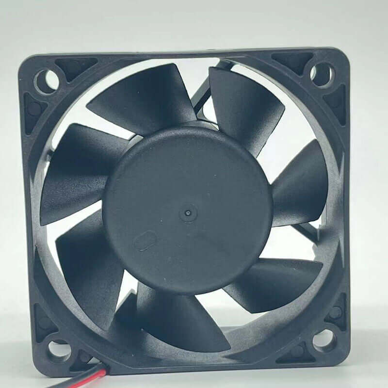 used NMB 2410RL-04W-B70 12V 0.35A 6025 6cm high air volume fan