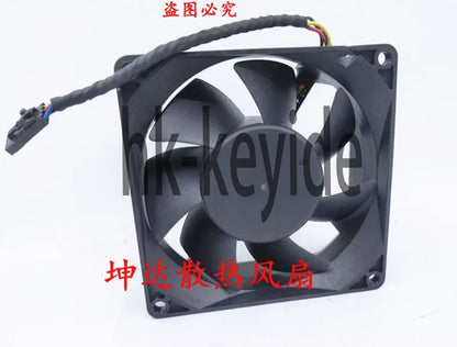 1PCS Sanyo 9GV3612P3J11 PWM Silent Cooling Fan DC12V 0.75A 36*36*28mm 4Pins