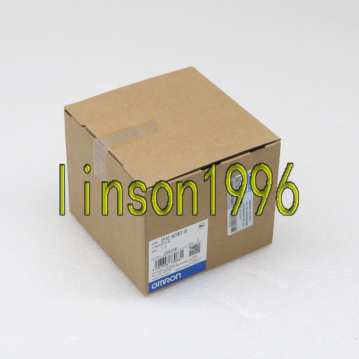 Omron ONE PLC Module CP1E-N20DT-D Fast Delivery - OMRON