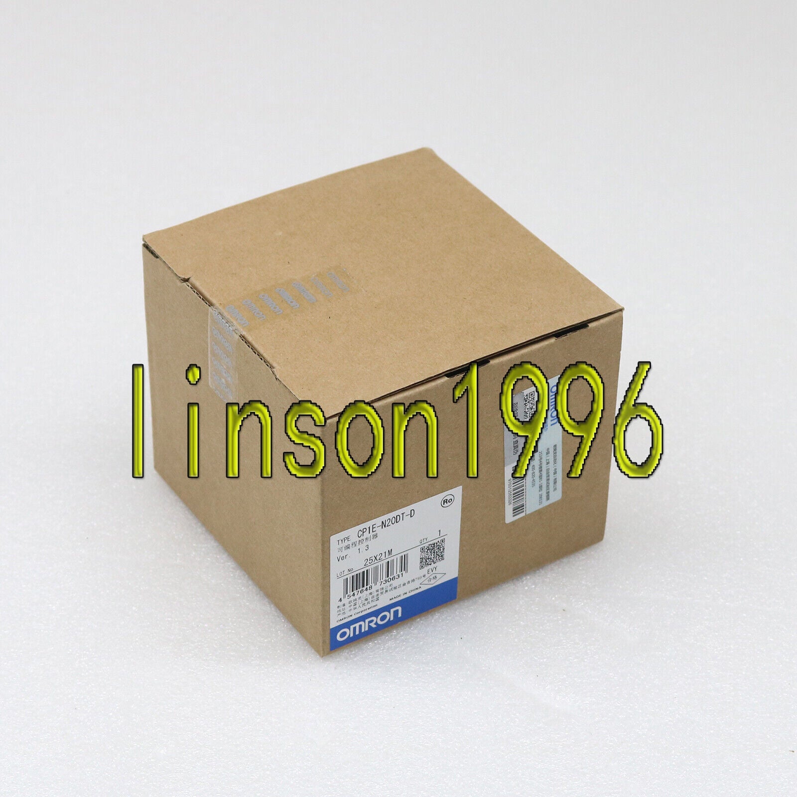 new  In Box Omron ONE PLC Module CP1E-N20DT-D CP1EN20DT-D Fast Delivery