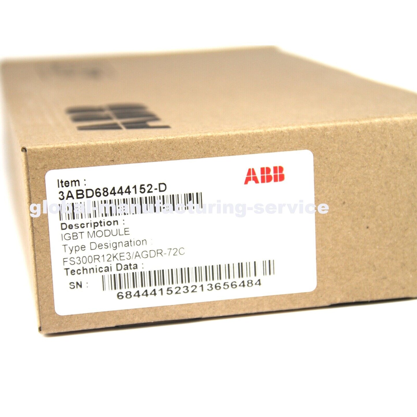 ABB FS300R12KE3/AGDR-72C IGBT+DRIVE - ABB