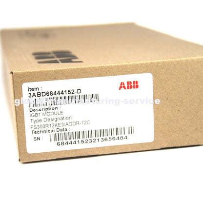 ABB FS300R12KE3/AGDR-72C IGBT+DRIVE - ABB