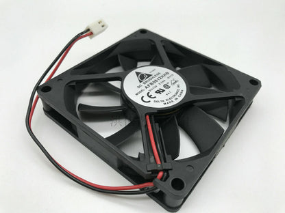 new 1pcs Delta AFB0812HHB DC12V 0.24A 8015 80*15MM 80mm 2-wire cooling fan 2pin