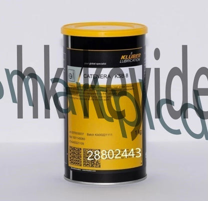 KLUBER Lubrication CATENERA KSB 8 1Kg ( 2.2 LB) Free shipping