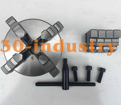 K12-125 5" 4-Jaw Self Centering Lathe Chuck - 125mm - KOEED