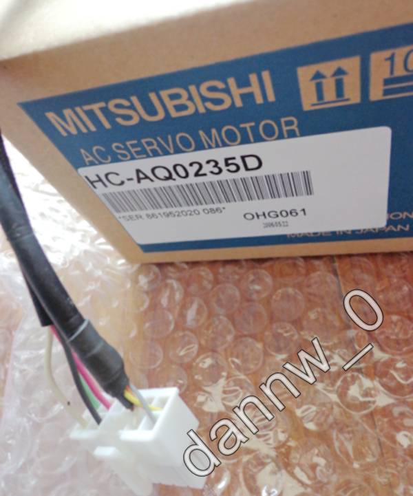 Mitsubishi HC-AQ0235D AC Servo - MITSUBISHI