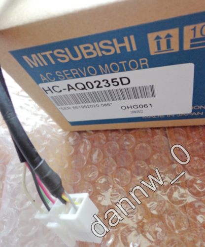 Mitsubishi HC-AQ0235D AC Servo - MITSUBISHI