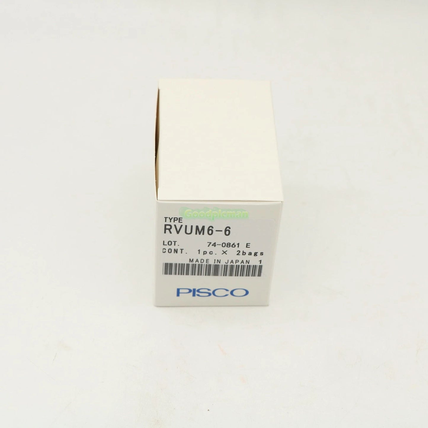 2PCS/Box PISCO RVUM6-6