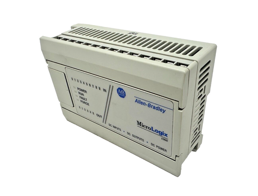 used Allen Bradley 1761-L16BBB Micrologix 1000 Controller - ALLEN BRADLEY