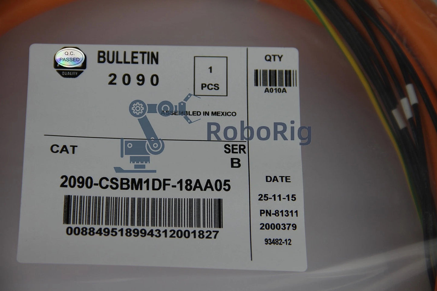 1PCS 2090-CSBM1DF-18AA05 Power Cable AB 2090CSBM1DF18AA05