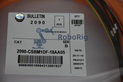 1PCS 2090-CSBM1DF-18AA05 Power Cable AB 2090CSBM1DF18AA05