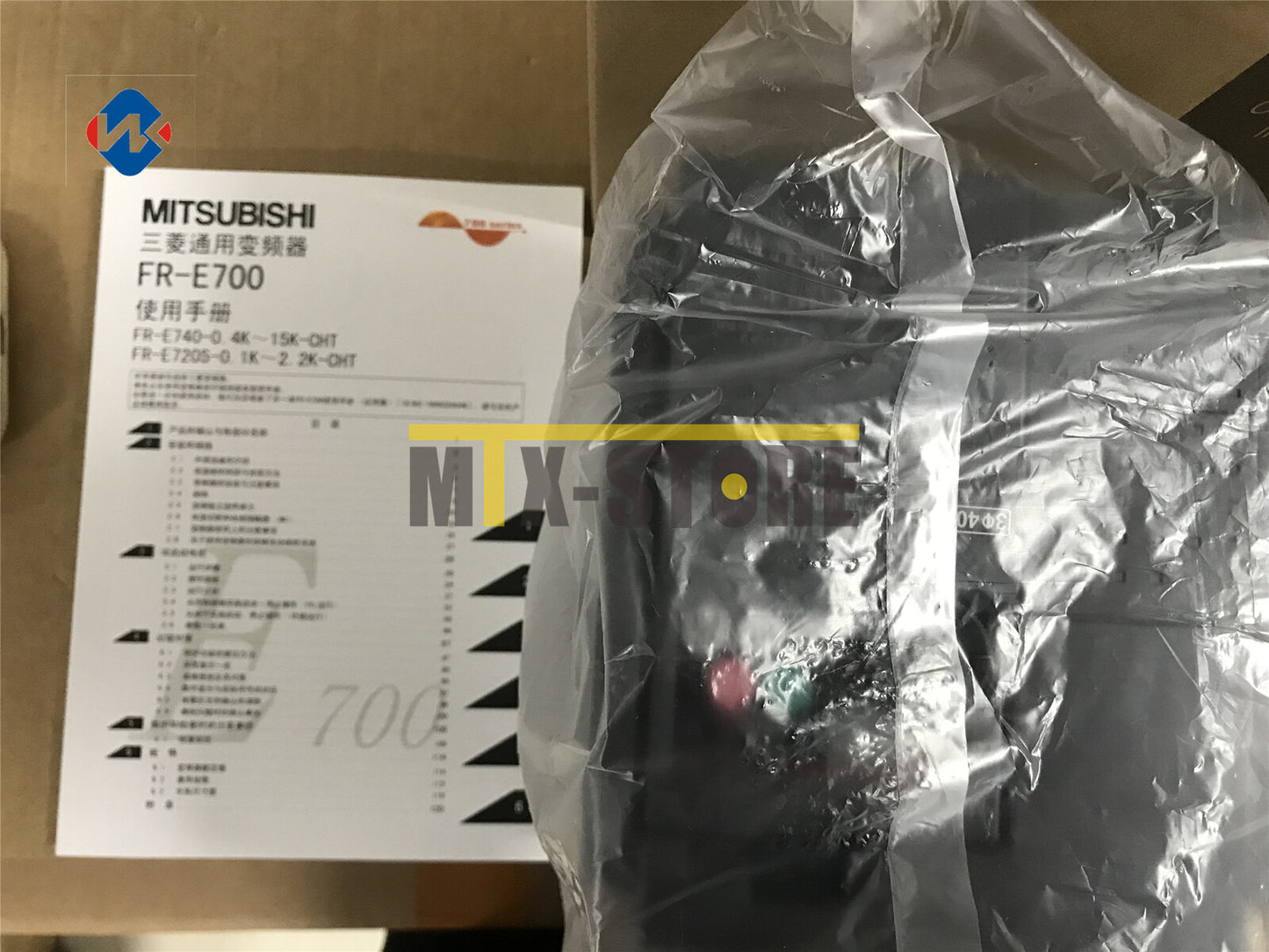 1pcs Mitsubishi FR-E740-3.7K-CHT Inverter In Box