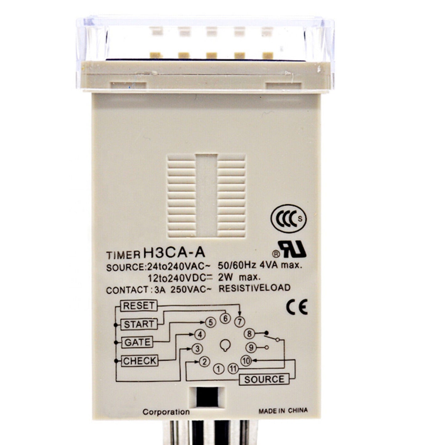 OMRON H3CA-A Timer Module - OMRON