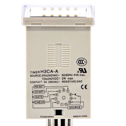 OMRON H3CA-A Timer Module - OMRON