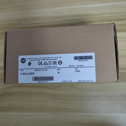 Allen-Bradley 2MB ENet Controller 1769-L33ER - ALLEN-BRADLEY