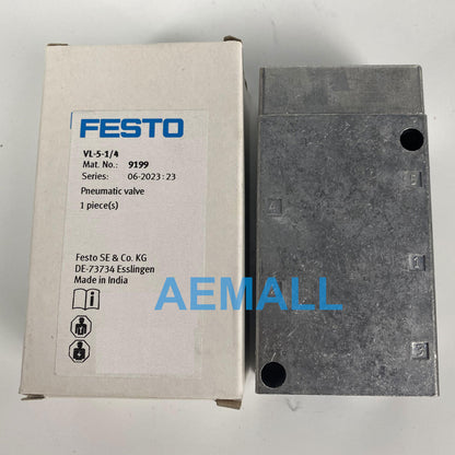 1pcs Festo VL-5-1/4 9199 Pneumatic Valve
