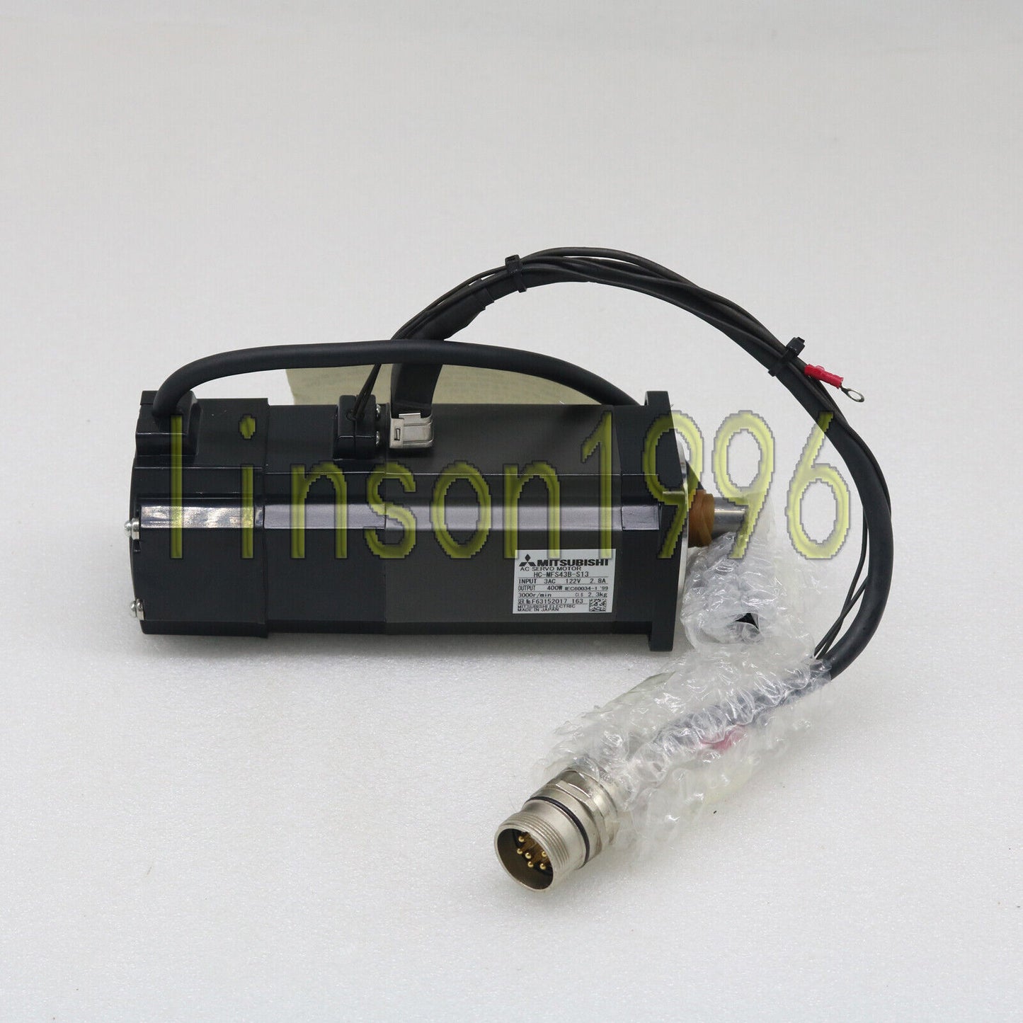 Mitsubishi HCMFS43B-S13 AC Servo Motor - MITSUBISHI