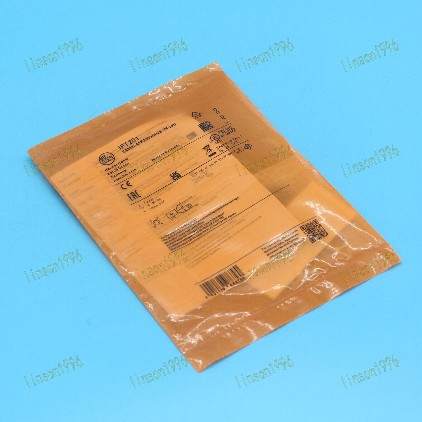 1PC IFM proximity switch IFT201 - IFM