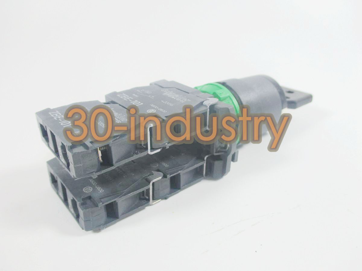 Fanuc 3-Speed Key Switch T1 A55L-DO01 - New Control Cabinet Accessory - FANUC