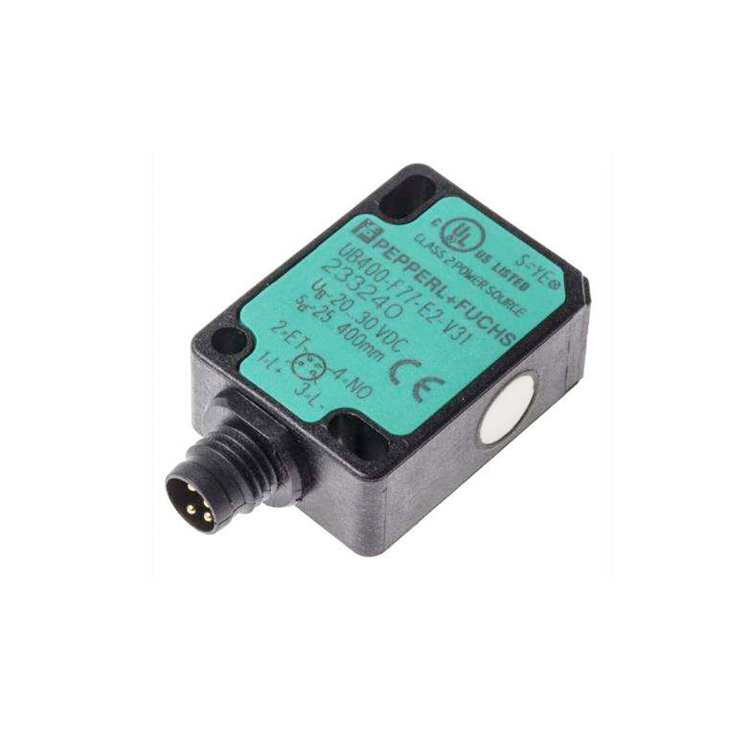 Pepperl+Fuchs UB400-F77-E2-V31 Sensor - PEPPERL+FUCHS