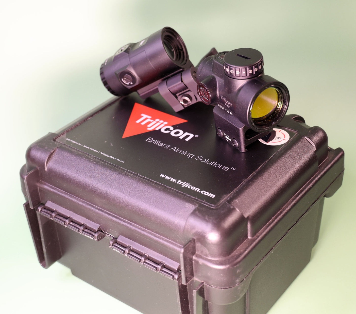 Trijicon MRO HD red dot sight Combo Set w/ Trijicon 3x magnifier 2200057 NR!