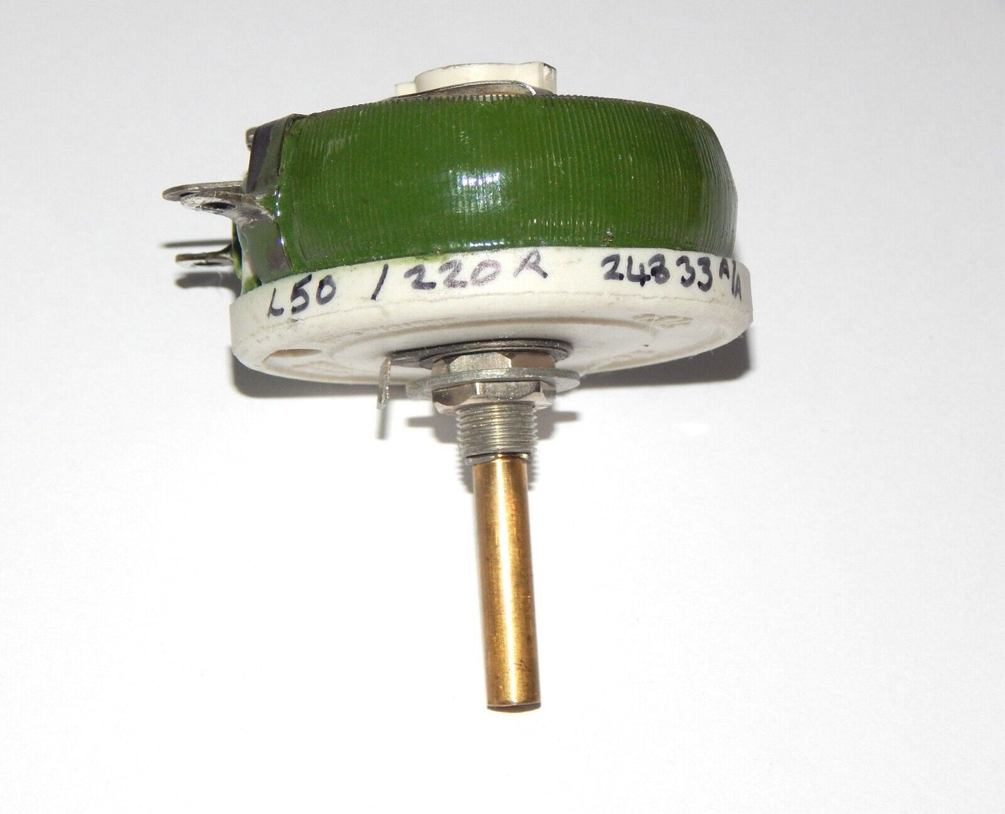 CMs Wirewound Rheostat Potentiometer Variable 220 Ohm - NEW SERVICES LTD