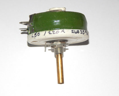 CMs Wirewound Rheostat Potentiometer Variable 220 Ohm - NEW SERVICES LTD