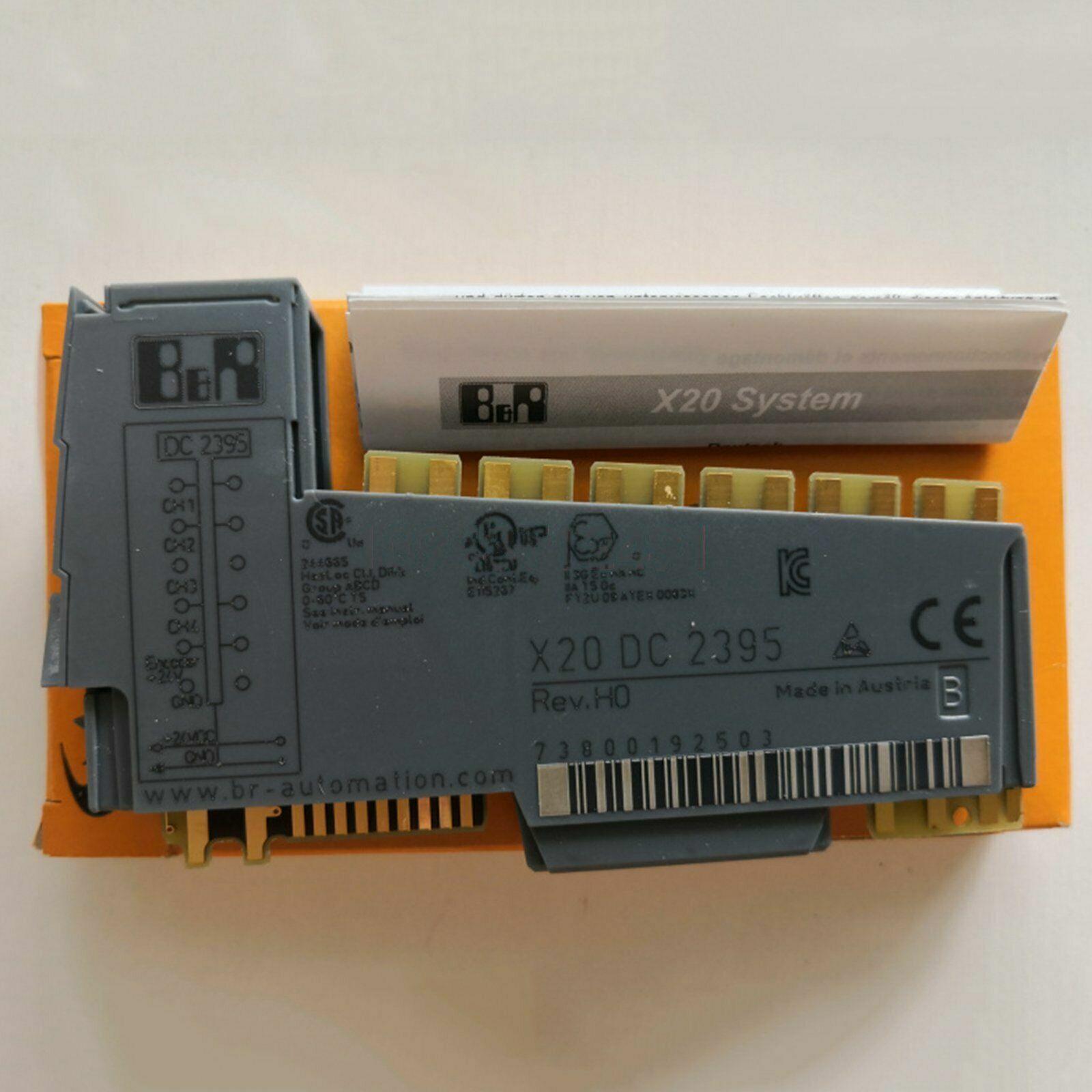 new 1PC  For B&R X20DC2395 module X20 DC 2395 In Box