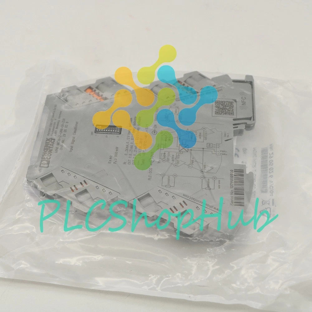 1PC Phoenix MCR-2-UNI-UI-2UI Contact Signal Duplicator 0-24mA 0-12V 2905026