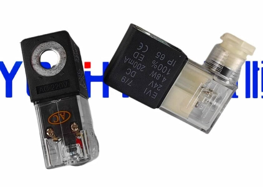 1PCS  FIT FOR solenoid valve coil EV1 7/9 AC220V 5.5V 25A EDIP65