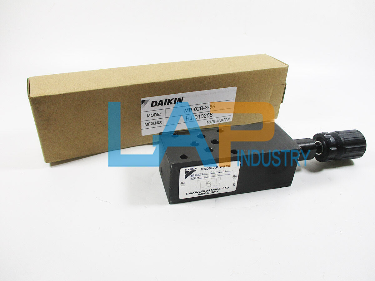 DAIKIN Superposition Relief Valve MR-02B-3-55 - DAIKIN