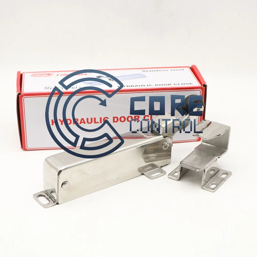 CM-1230-HSL For COOLMAX Cold Storage 1PCS Strong Stainless Steel Door Closer