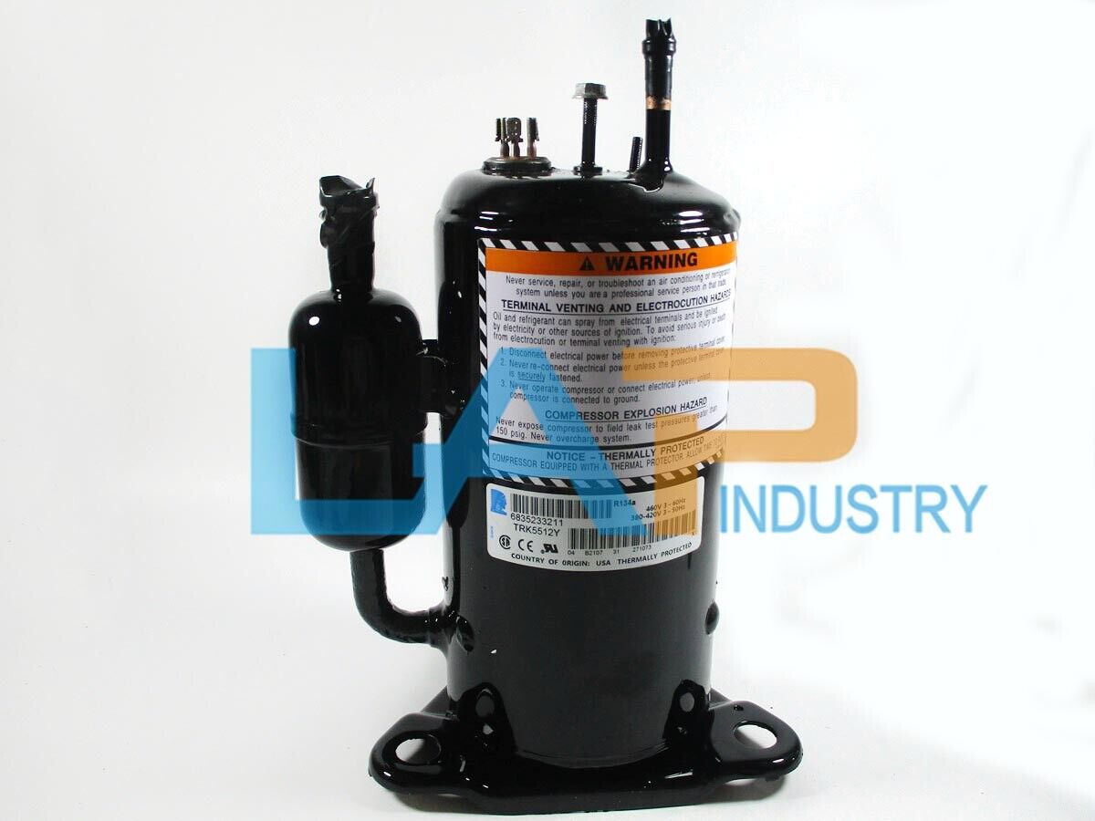 new 1Pcs  Refrigeration Compressor Kompresor Pendingin TRK5512Y voltage 380V